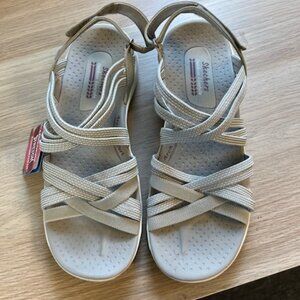 Ladies Sketcher Sandals